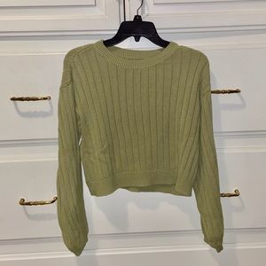 Pacsun Pale Green Sweater